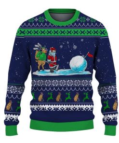 Golfer Satas Golf Ugly Sweatshirt, Sweater