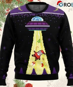 Goodbye Santa Ugly Christmas Sweatshirt, Sweater