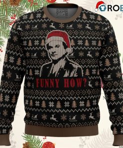 Goodfellas Funny How Ugly Christmas Sweatshirt, Sweater