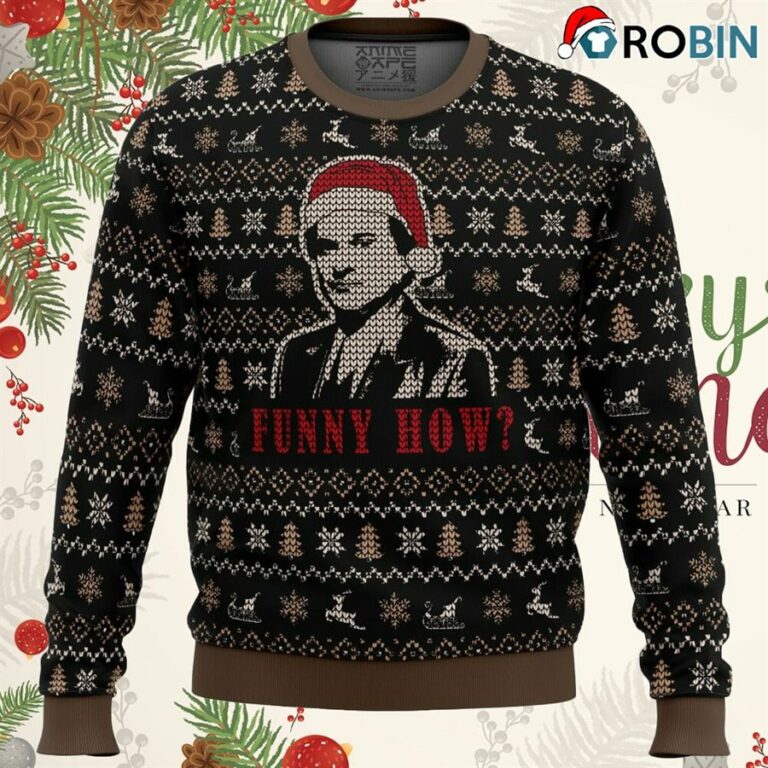 Goodfellas Funny How Ugly Christmas Sweatshirt, Sweater