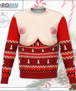 got tits ugly christmas sweater 110 45b9k