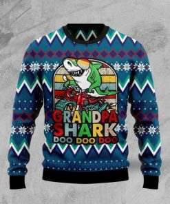 Grandpa Shark Dododo Ugly Sweatshirt, Sweater