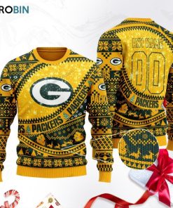 green bay packers ugly christmas sweater sweatshirt swt hkkluf