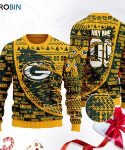 green bay packers ugly christmas sweater sweatshirt swt mhlvll