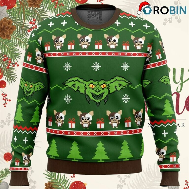 Gremlins Ugly Christmas Sweatshirt, Sweater