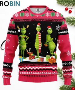 grinch 3d ugly christmas sweater 1 icb84q