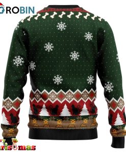 Grumpy Cat Christmas Graphic Sweater – Ugly Christmas Sweater – Lover Xmas Sweater Gift