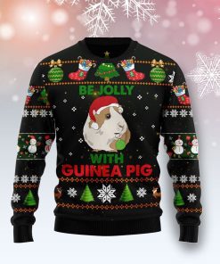 Guinea Pig Be Jolly Ugly Sweatshirt, Sweater