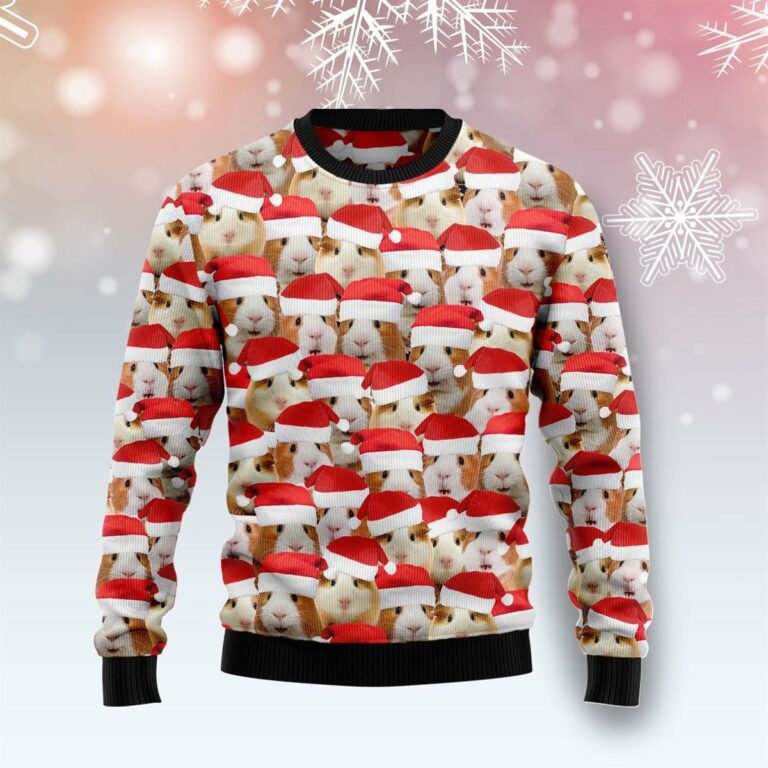 Guinea Pig Group Awesome Ugly Sweatshirt, Sweater