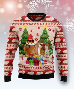 Guinea Pig Love Ugly Sweatshirt, Sweater