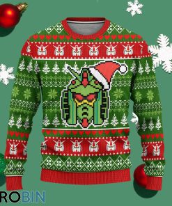 Gundam Anime Ugly Christmas Sweater Custom Xmas Gift