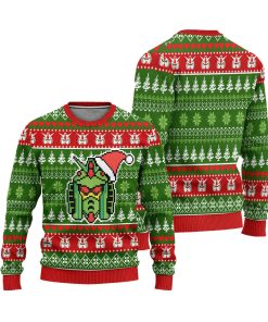 gundam anime ugly christmas sweater custom xmas gift 3 cfoxir