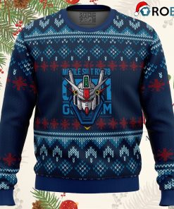 Gundam Ugly Christmas Sweatshirt, Sweater
