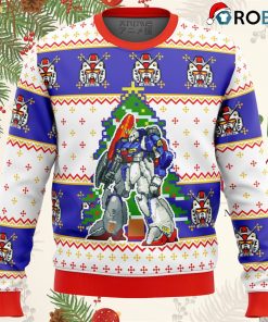 Gundam Xmas Ugly Christmas Sweatshirt, Sweater