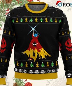 Gurren Lagann Kamina Ugly Christmas Sweatshirt, Sweater