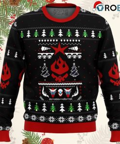 Gurren Lagann Logo Ugly Christmas Sweatshirt, Sweater