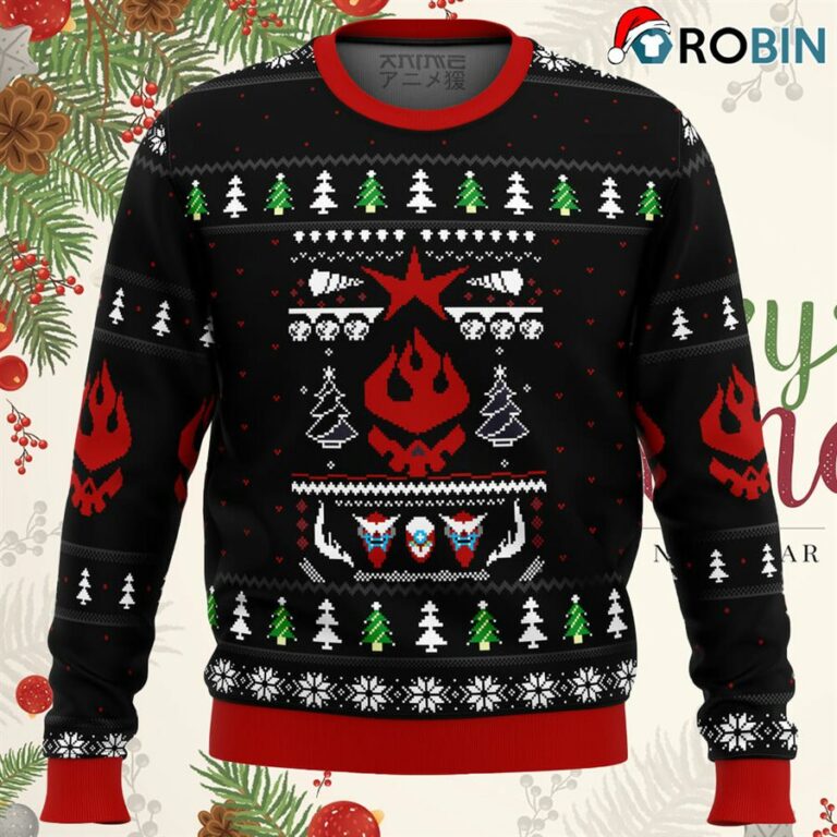 Gurren Lagann Logo Ugly Christmas Sweatshirt, Sweater