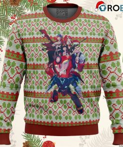 Gurren Lagann Ugly Christmas Sweatshirt, Sweater