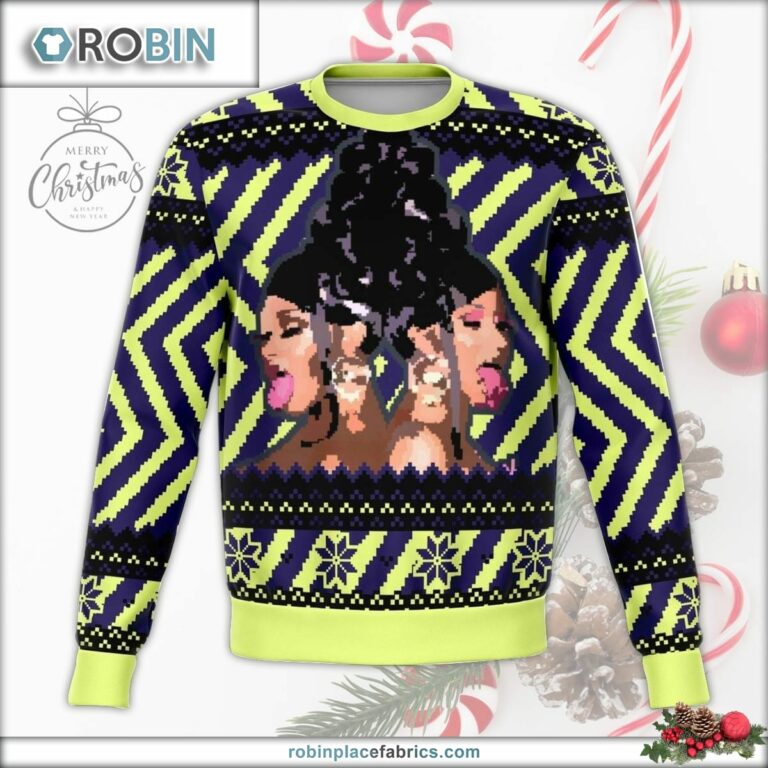 Gushing Wet Ass Puy Ugly Christmas Sweater