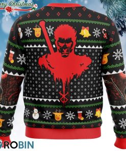 guts santa claus berzerk ugly christmas sweater 3 gckUO