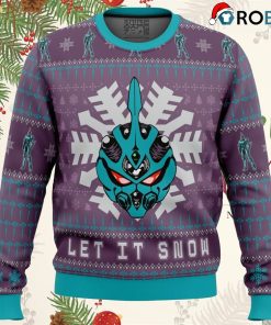 Guyver Let It Snow Ugly Christmas Sweater