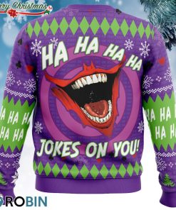 ha ha ha happy christmas joker christmas sweater 3 SBuaA