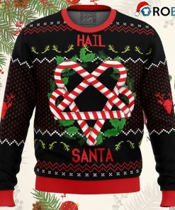Hail Santa Ugly Christmas Sweatshirt, Sweater