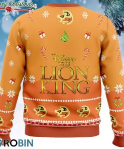 hakuna matata ugly christmas sweater 3 uoMCi