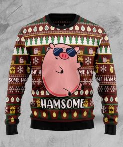 Hamsome Cute Pig Ugly Sweatshirt, Sweater