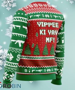 hans gruber fall nakatomi plaza die hard ugly christmas sweater 4 cOghN