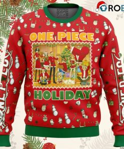 happy holidays one piece ugly christmas sweater 1 gSClv