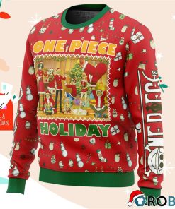 Happy Holidays One Piece Ugly Christmas Sweatshirt, Sweater
