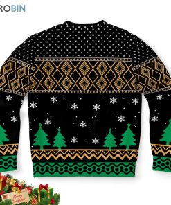 Happy Hoo-Lidays Owl Ugly Christmas Sweatshirt, Sweater