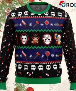 Happy Horrordays Ugly Christmas Sweater