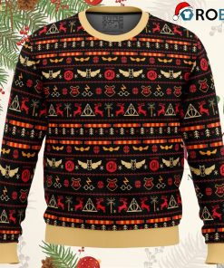 Dog Colorful All Over Print Ugly Christmas Sweater Xmas Gifts For Him or Her