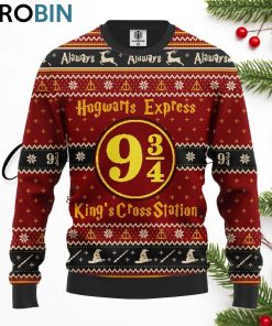 harry potter hogwart 934 ugly christmas sweater 1 takxvk