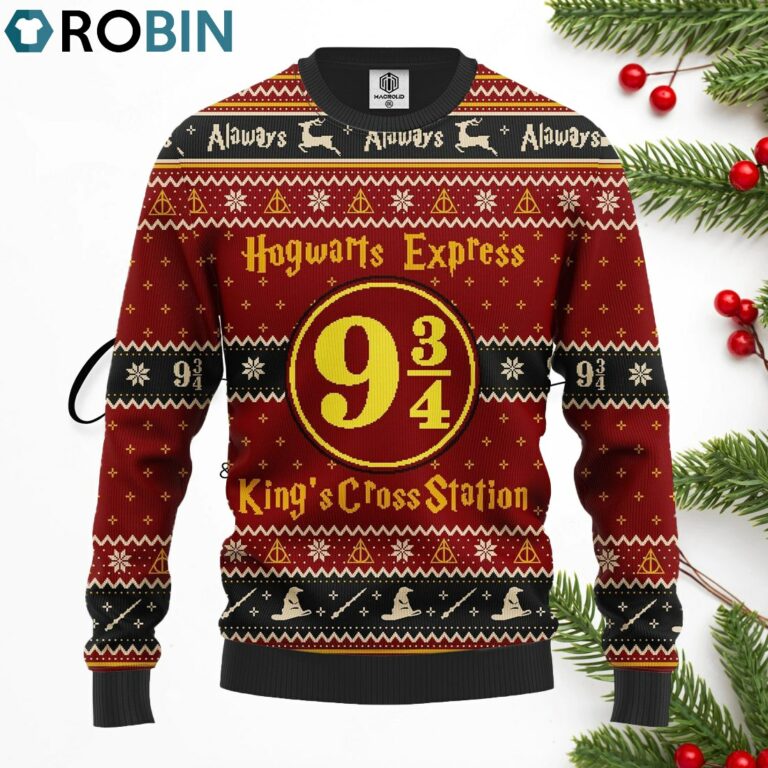 Harry Potter Hogwart 934 Ugly Christmas Sweater