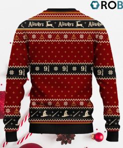 Harry Potter Hogwart 934 Ugly Christmas Sweater