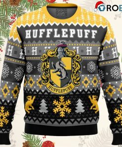 Harry Potter Hufflepuff House Ugly Christmas Sweater