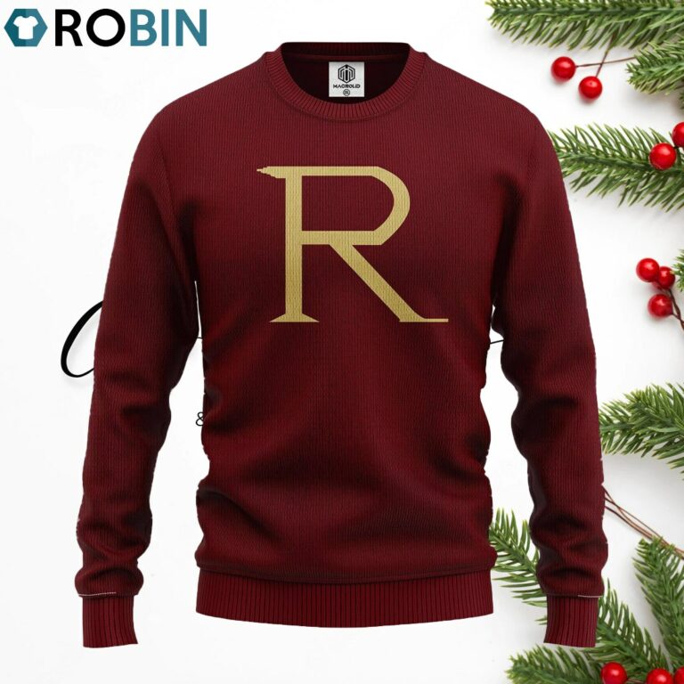 Harry Potter R Ugly Christmas Sweater