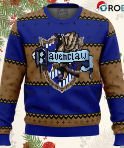 Harry Potter Ravenclaw Ugly Christmas Sweater