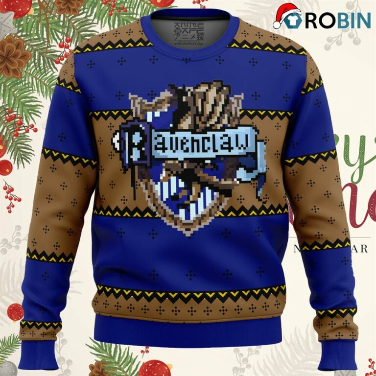 Harry Potter Ravenclaw Ugly Christmas Sweater