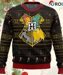 Harry Potter Sigils Ugly Christmas Sweater