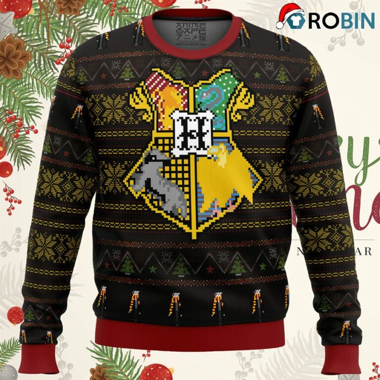 Harry Potter Sigils Ugly Christmas Sweater