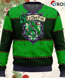 Harry Potter Slytherin Ugly Christmas Sweater