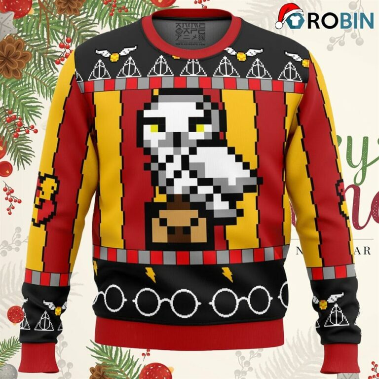Harry Potter Ugly Christmas Sweatshirt, Sweater