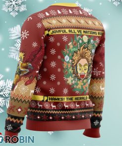 hawks singing christmas song my hero academia ugly christmas sweater 4 VM4kx