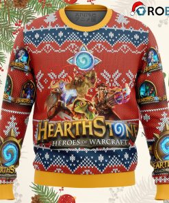 Hearth Stone Alt Ugly Christmas Sweater