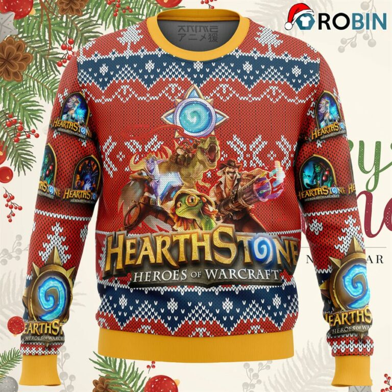 Hearth Stone Alt Ugly Christmas Sweater