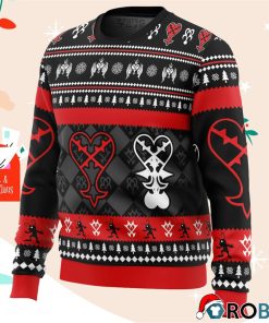 Heartless Christmas Kingdom Hearts Ugly Christmas Sweatshirt, Sweater Heartless Christmas Kingdom Hearts Ugly Christmas Sweatshirt, Sweater